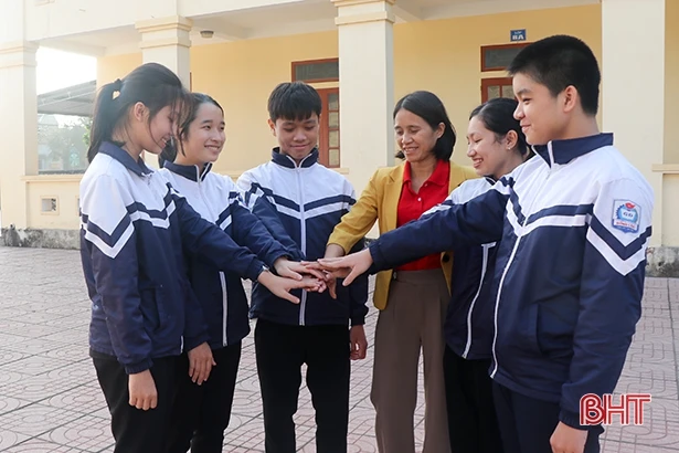 Ngôi trường vùng “tọa độ lửa” bứt phá trong Kỳ thi Học sinh giỏi tỉnh lớp 9