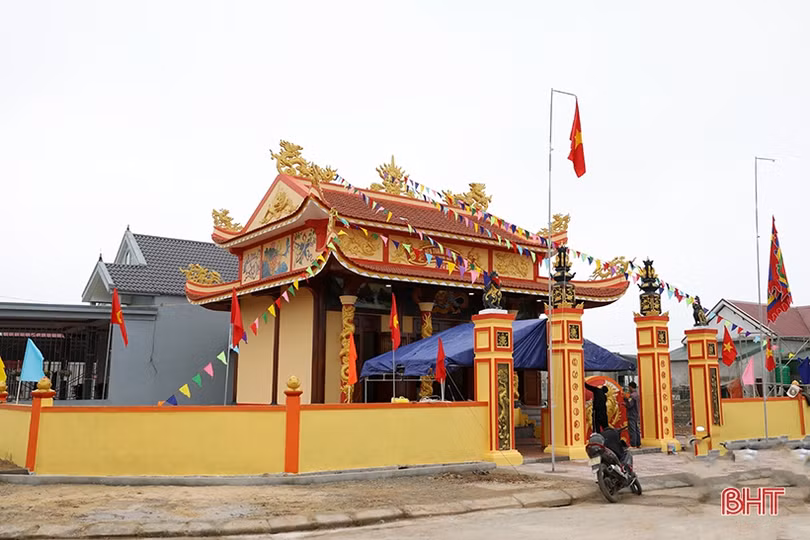 Xuân an vui trên khu tái định cư của thị xã phía Nam Hà Tĩnh