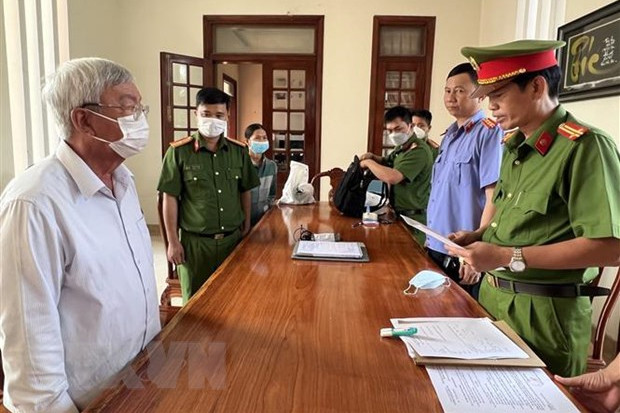 Tạm giam nguyên Giám đốc Sở TN&MT Đồng Nai