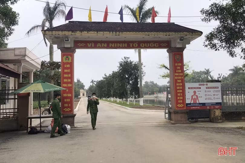 Tết đầy đủ, an toàn trong trại giam ở Hà Tĩnh