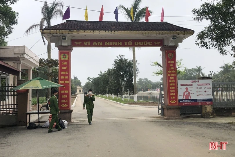 Tết đầy đủ, an toàn trong trại giam ở Hà Tĩnh