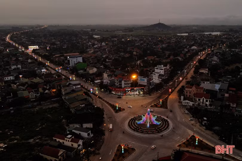 Sắc màu mừng Đảng, mừng xuân tại Thị xã Hồng Lĩnh