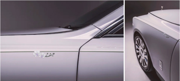 Chiếc Rolls-Royce Phantom đặc biệt lấy chủ đề từ hoa phong lan