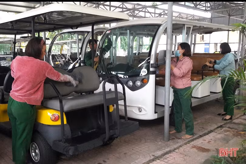 Các địa chỉ tâm linh ở Hà Tĩnh hoàn tất công tác chuẩn bị đón người dân dịp tết