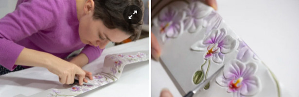 Chiếc Rolls-Royce Phantom đặc biệt lấy chủ đề từ hoa phong lan