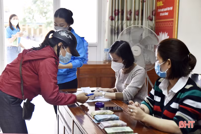 Chính sách an sinh xã hội đồng hành cùng người lao động Hà Tĩnh những ngày gian khó