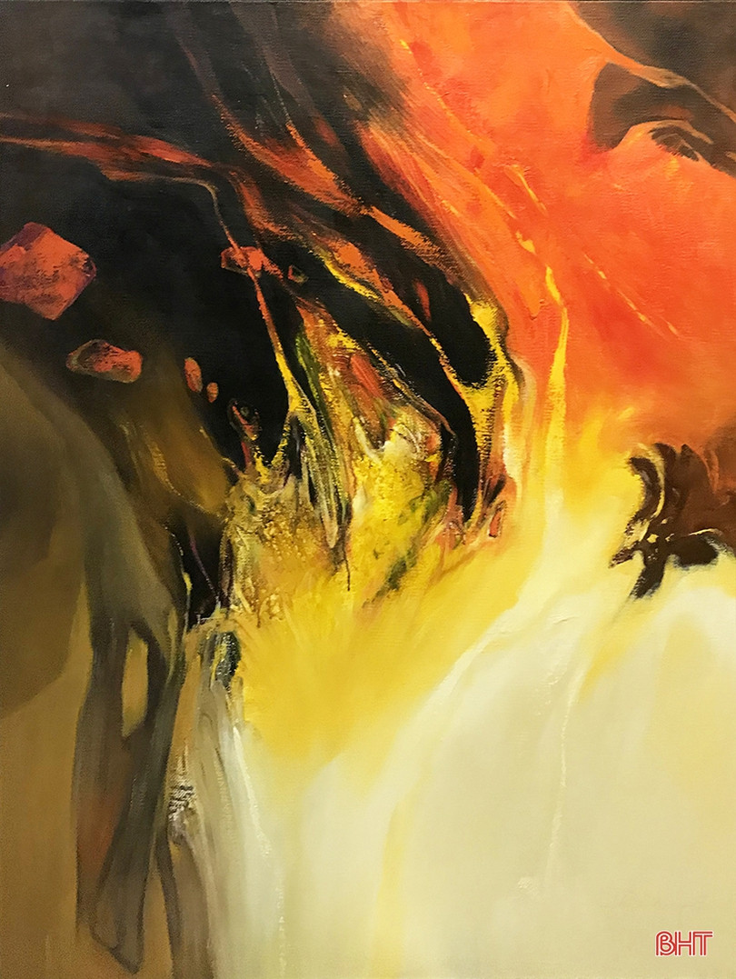 3 họa sỹ từ cố đô Huế mang “Sắc xuân” về với Hà Tĩnh