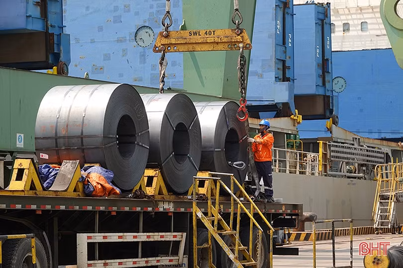 Công nghiệp Hà Tĩnh tăng trưởng ấn tượng