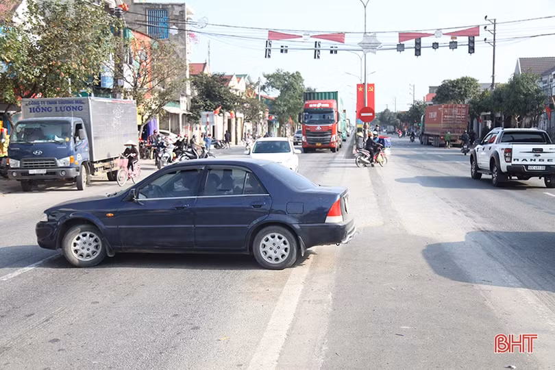 Chậm trễ xử lý dứt điểm 2 điểm đen giao thông trên quốc lộ 1, đoạn qua Hà Tĩnh