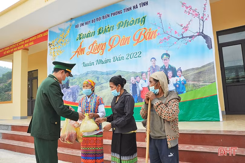 Tết ấm áp của người Chứt ở Rào Tre