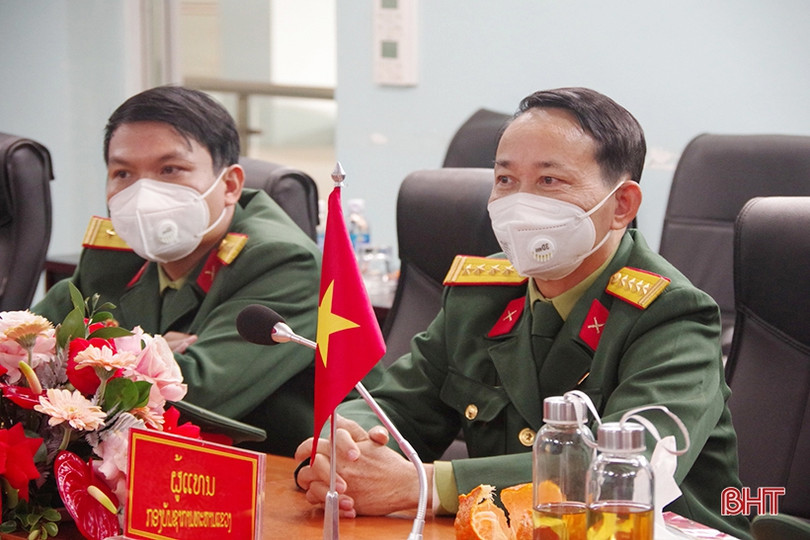 Cất bốc được 6 hài cốt liệt sĩ quân tình nguyện và chuyên gia hy sinh ở Lào