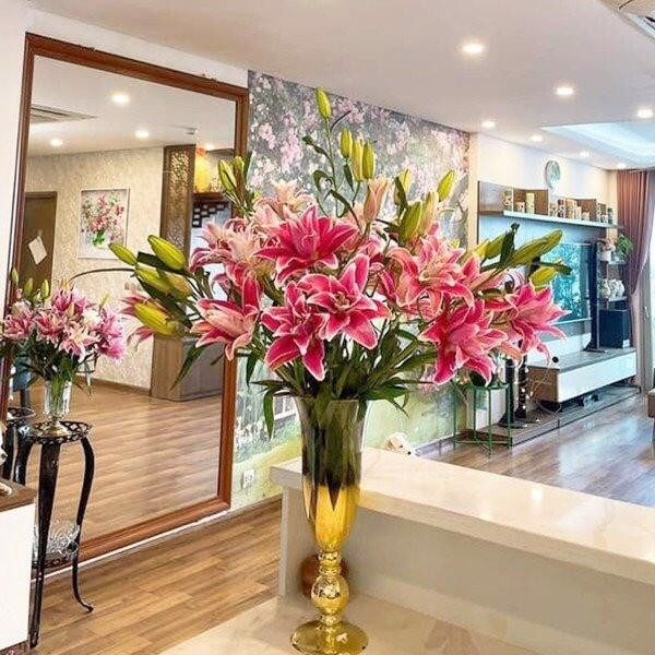 Cách chọn hoa ly nở đúng mùng 1 tết