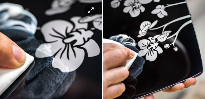 Chiếc Rolls-Royce Phantom đặc biệt lấy chủ đề từ hoa phong lan