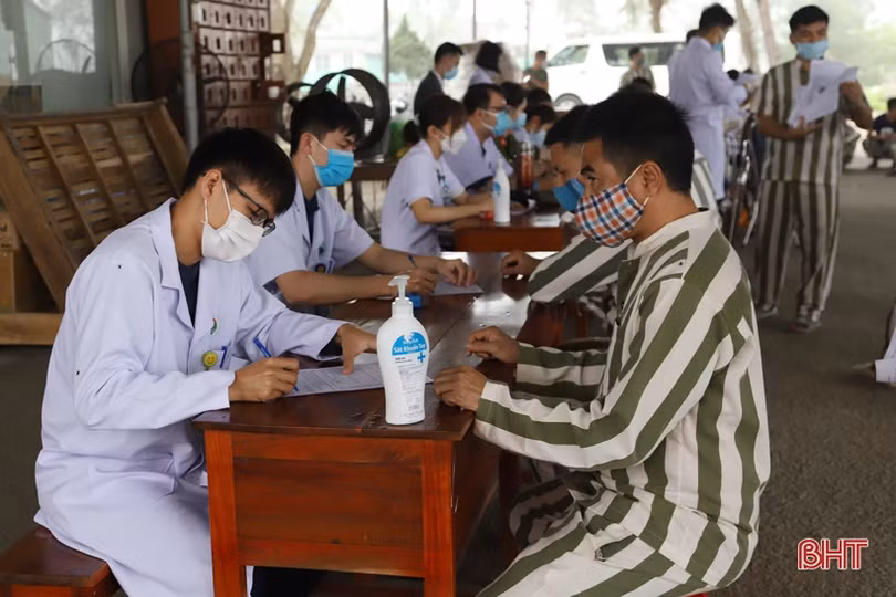 Tết đầy đủ, an toàn trong trại giam ở Hà Tĩnh