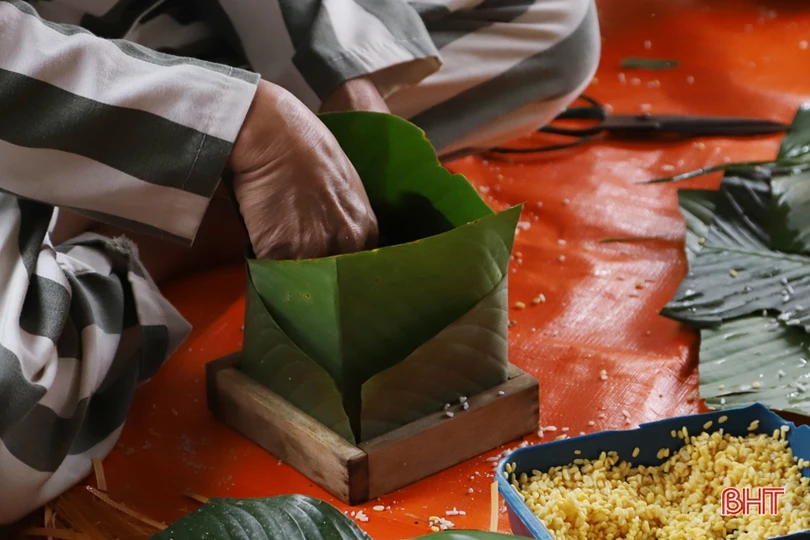 Tết đầy đủ, an toàn trong trại giam ở Hà Tĩnh
