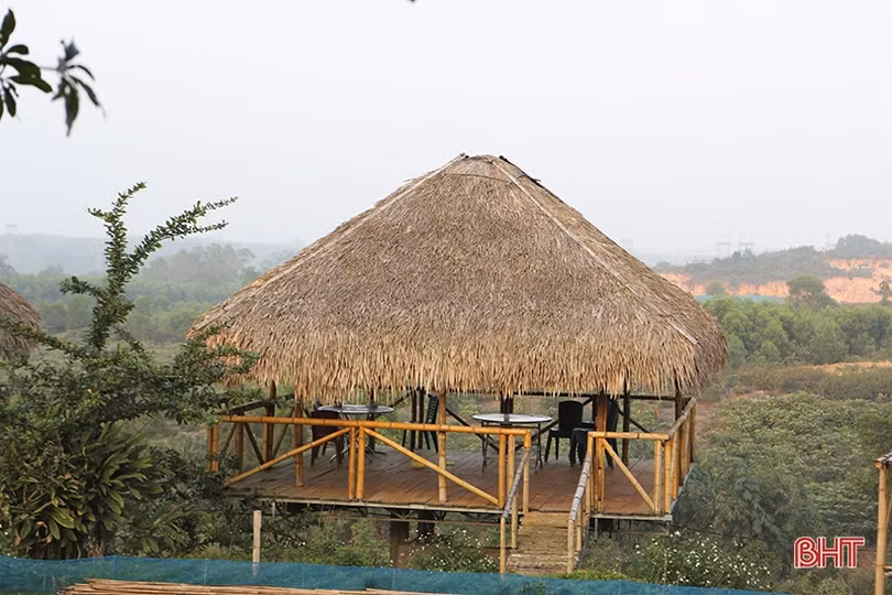 Khu sinh thái Đá Bạc - điểm “check in” hấp dẫn đón xuân mới ở Hà Tĩnh