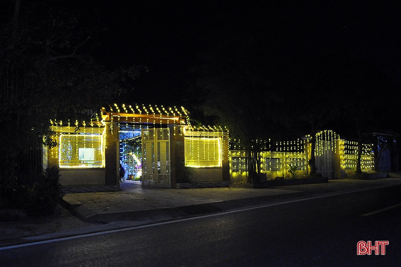 Lung linh sắc màu đón xuân trên miền sơn cước Hà Tĩnh