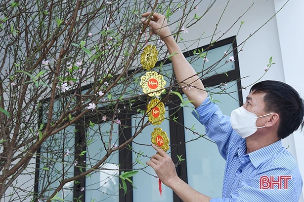 Tết ấm ở Trung tâm Điều dưỡng người có công và Bảo trợ xã hội Hà Tĩnh