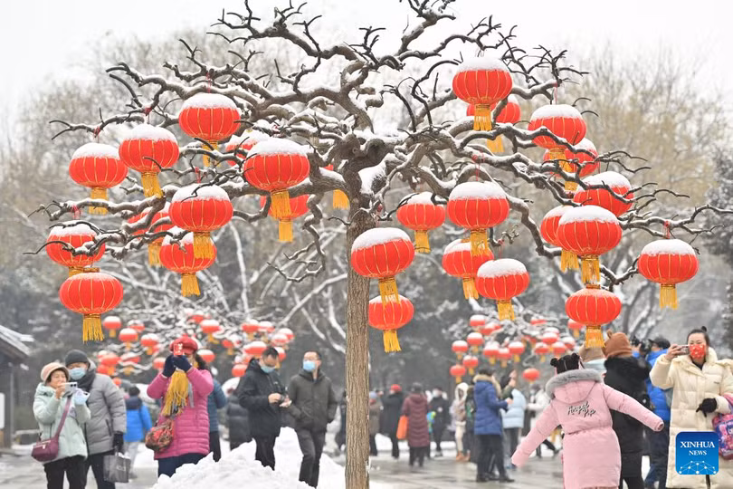 Rộn ràng không khí chuẩn bị đón tết Nguyên đán Nhâm Dần ở các nước