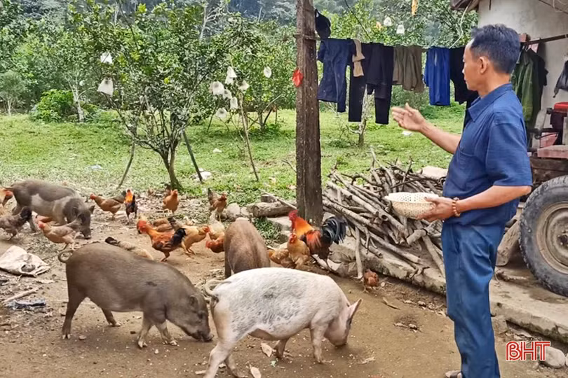 Đồng bào dân tộc Lào Thưng xây cuộc sống mới nơi biên viễn Hà Tĩnh