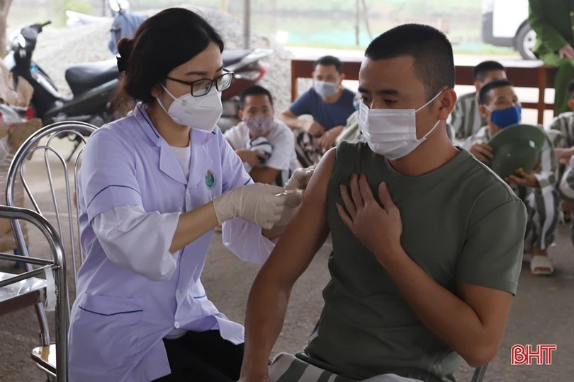 Tết đầy đủ, an toàn trong trại giam ở Hà Tĩnh