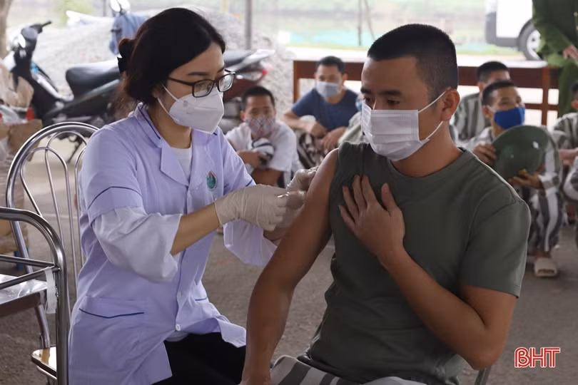 Tết đầy đủ, an toàn trong trại giam ở Hà Tĩnh