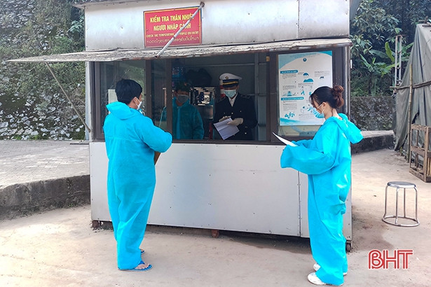 Ngày 24/1, Hà Tĩnh có 46 ca mắc COVID-19