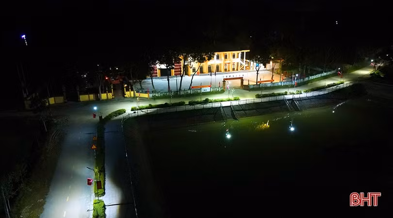 Lung linh sắc màu đón xuân trên miền sơn cước Hà Tĩnh