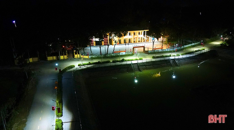 Lung linh sắc màu đón xuân trên miền sơn cước Hà Tĩnh