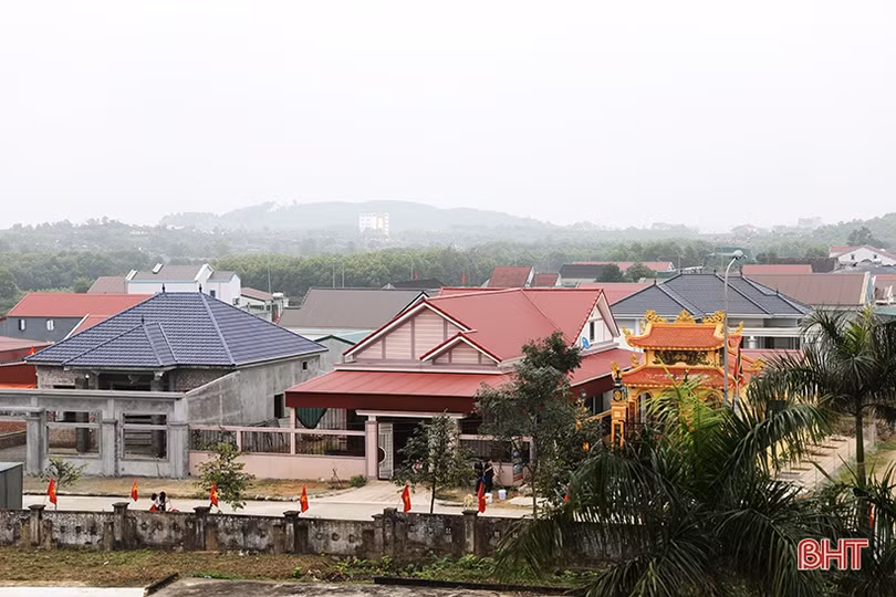 Xuân an vui trên khu tái định cư của thị xã phía Nam Hà Tĩnh