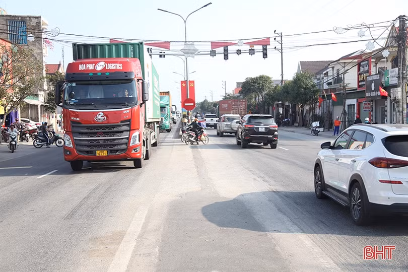 Chậm trễ xử lý dứt điểm 2 điểm đen giao thông trên quốc lộ 1, đoạn qua Hà Tĩnh