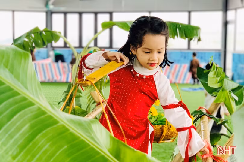 Bé Mầm non Trí Đức rộn ràng đón Xuân Nhâm Dần