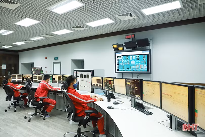 Công nghiệp Hà Tĩnh tăng trưởng ấn tượng