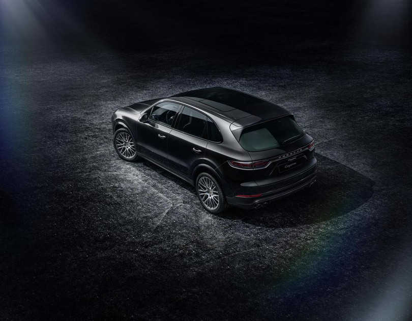 Porsche Cayenne có thêm phiên bản Platinum tại thị trường Việt Nam