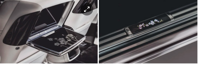Chiếc Rolls-Royce Phantom đặc biệt lấy chủ đề từ hoa phong lan