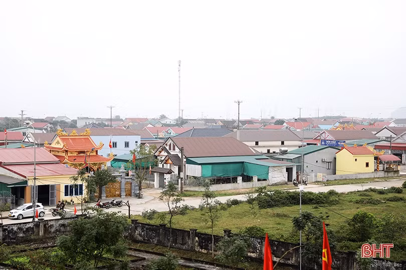 Xuân an vui trên khu tái định cư của thị xã phía Nam Hà Tĩnh