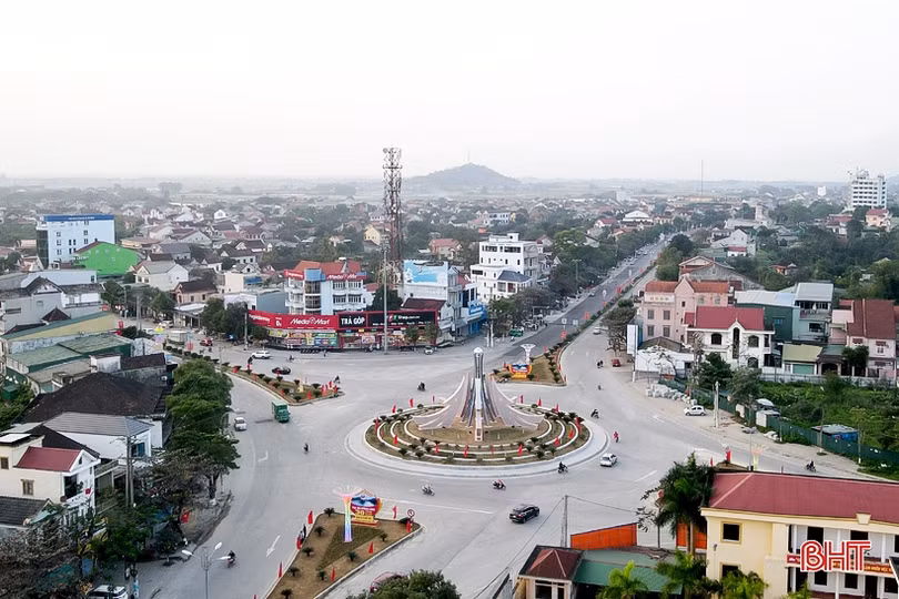 Thị xã Hồng Lĩnh vững bước vươn tới đô thị loại III