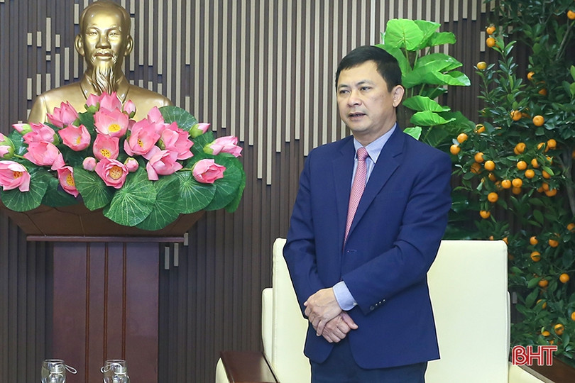 Ban Trị sự Phật giáo chúc mừng Đảng bộ và Nhân dân Hà Tĩnh nhân dịp tết Nhâm Dần