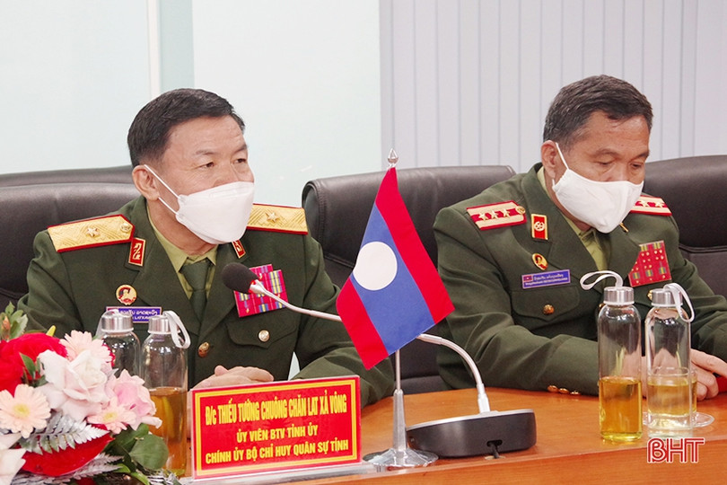 Cất bốc được 6 hài cốt liệt sĩ quân tình nguyện và chuyên gia hy sinh ở Lào