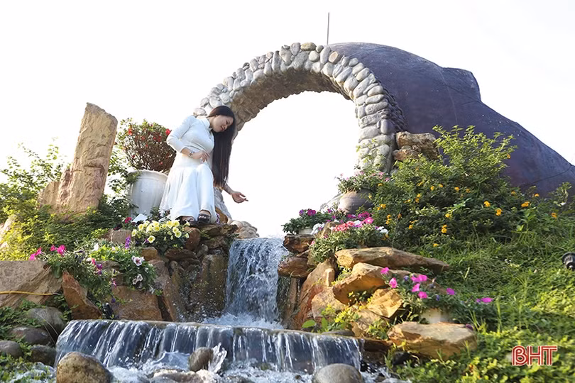 Khu sinh thái Đá Bạc - điểm “check in” hấp dẫn đón xuân mới ở Hà Tĩnh