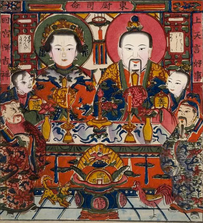 Hình tượng “ông Táo” trong văn hóa dân gian Á Đông