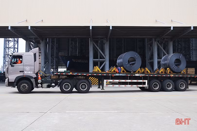 Bứt phá ngoạn mục, kim ngạch xuất khẩu của Hà Tĩnh đạt 2,3 tỷ USD