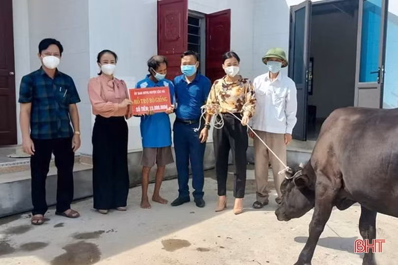 Lan tỏa yêu thương trên quê biển Lộc Hà