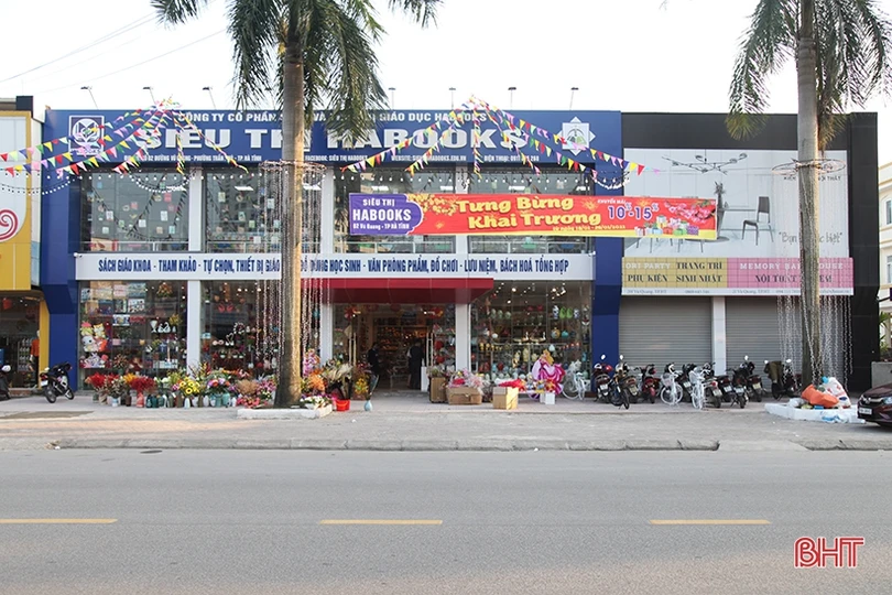 Lan tỏa văn hóa đọc sách ở Hà Tĩnh cùng Siêu thị Habooks