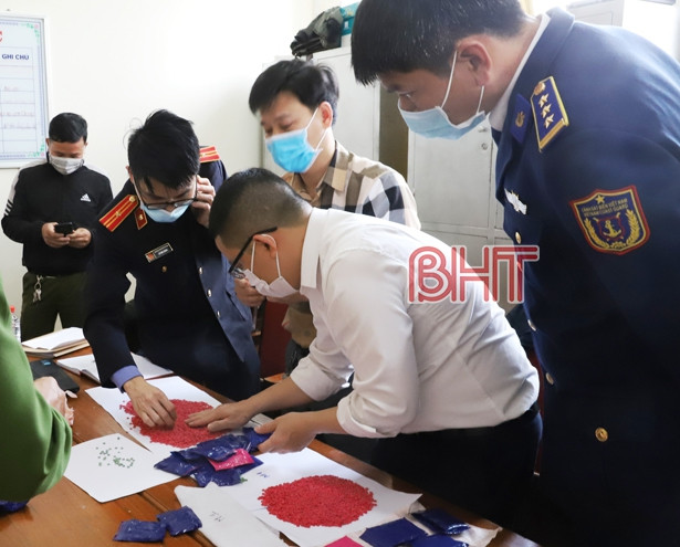 Mang 8.000 viên ma túy tổng hợp từ Quảng Bình sang Hà Tĩnh