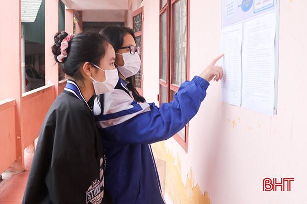 Hà Tĩnh có 715 em đạt giải trong kỳ thi học sinh giỏi tỉnh lớp 9