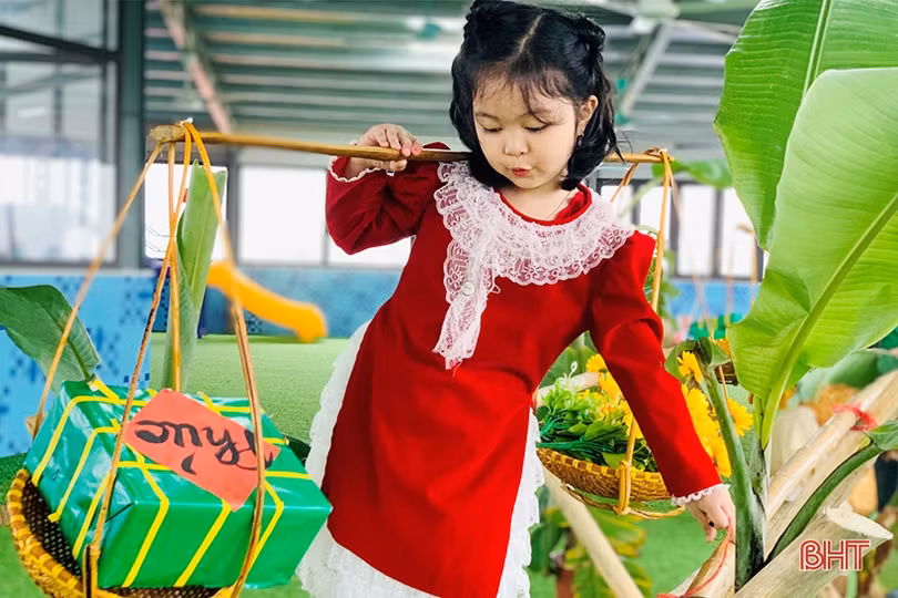 Bé Mầm non Trí Đức rộn ràng đón Xuân Nhâm Dần