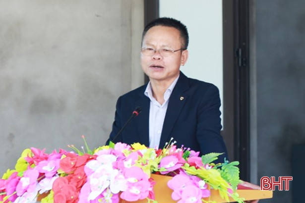 Vietcombank Hà Tĩnh tặng nhà nhân ái cho gia đình khó khăn ở Can Lộc