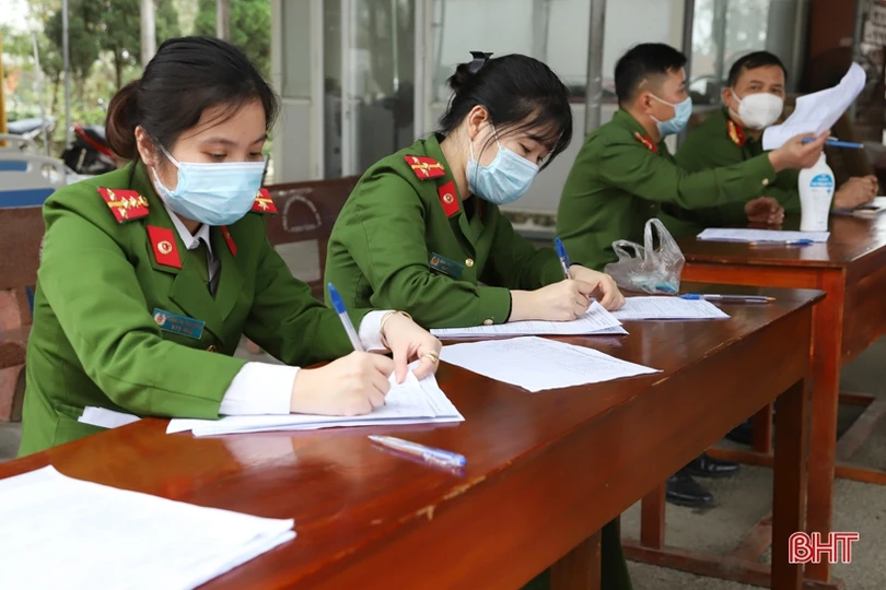 Tết đầy đủ, an toàn trong trại giam ở Hà Tĩnh