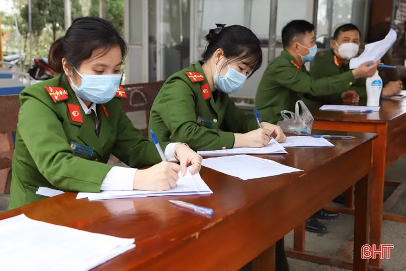 Tết đầy đủ, an toàn trong trại giam ở Hà Tĩnh